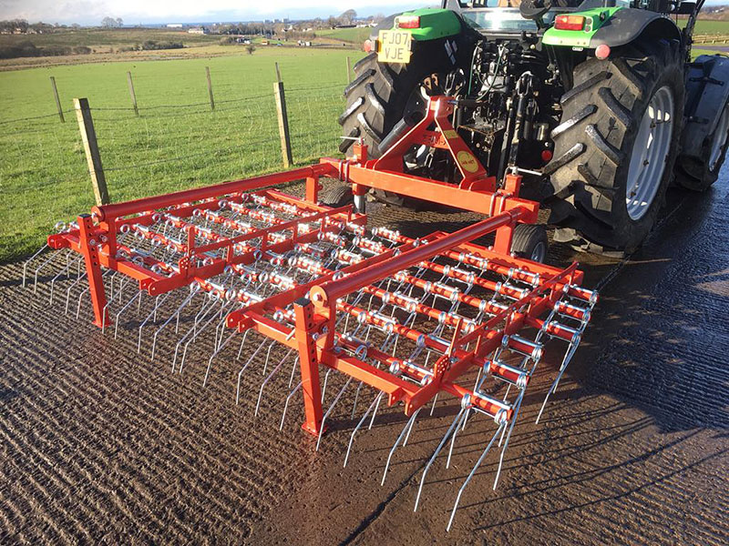 Jarmet 3m Spring Tine Harrow