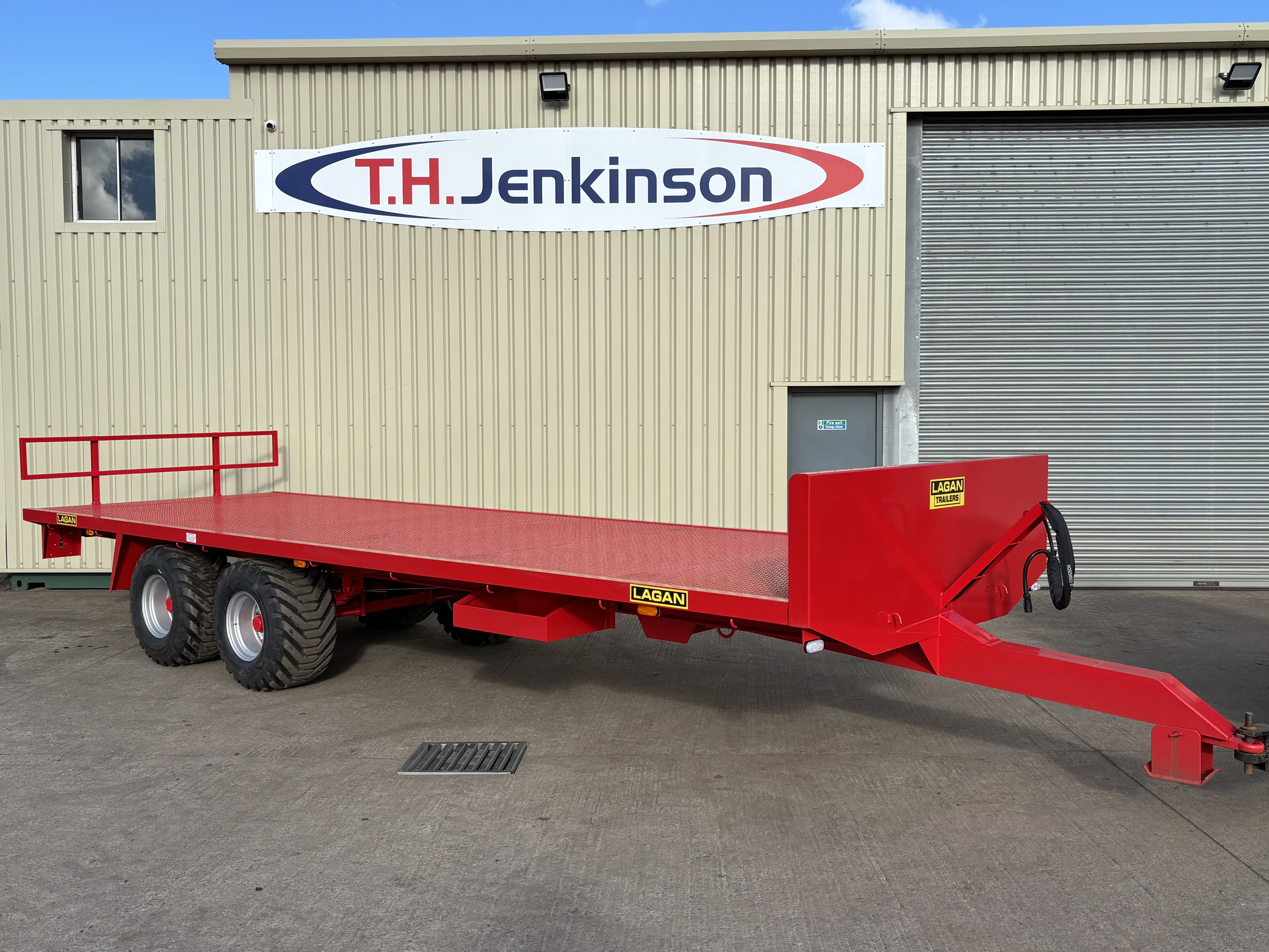 Lagan 26ft Bale Trailer