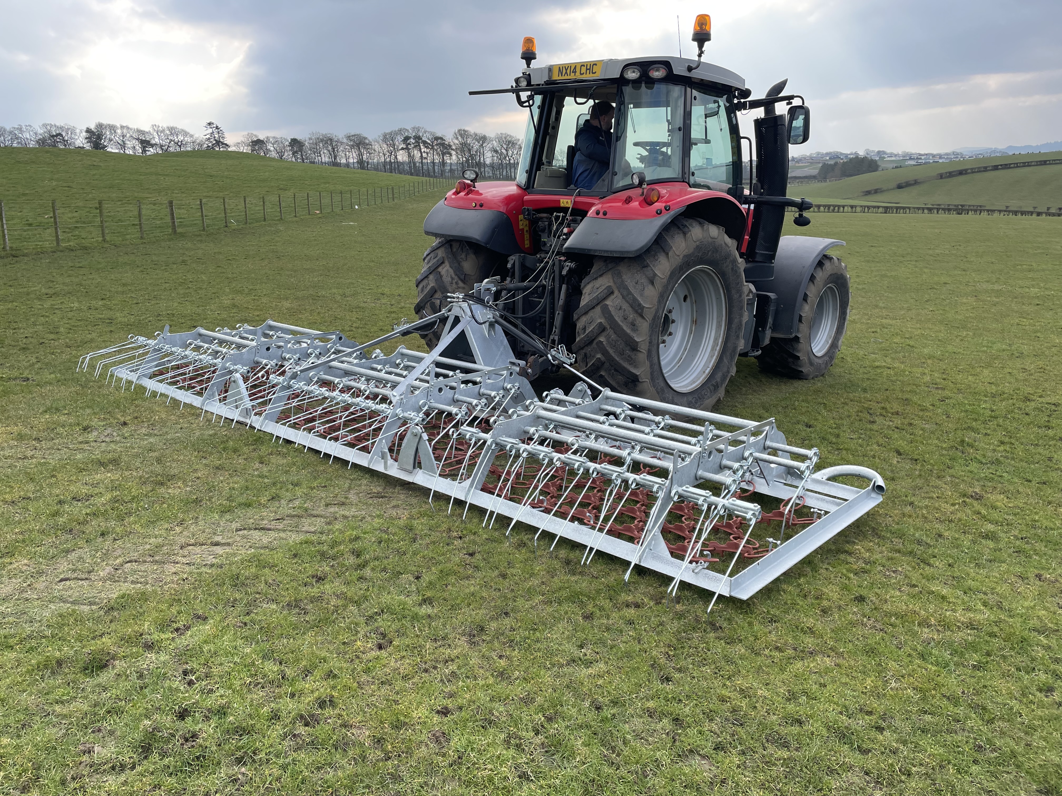 Jarmet 6m Combi Harrow