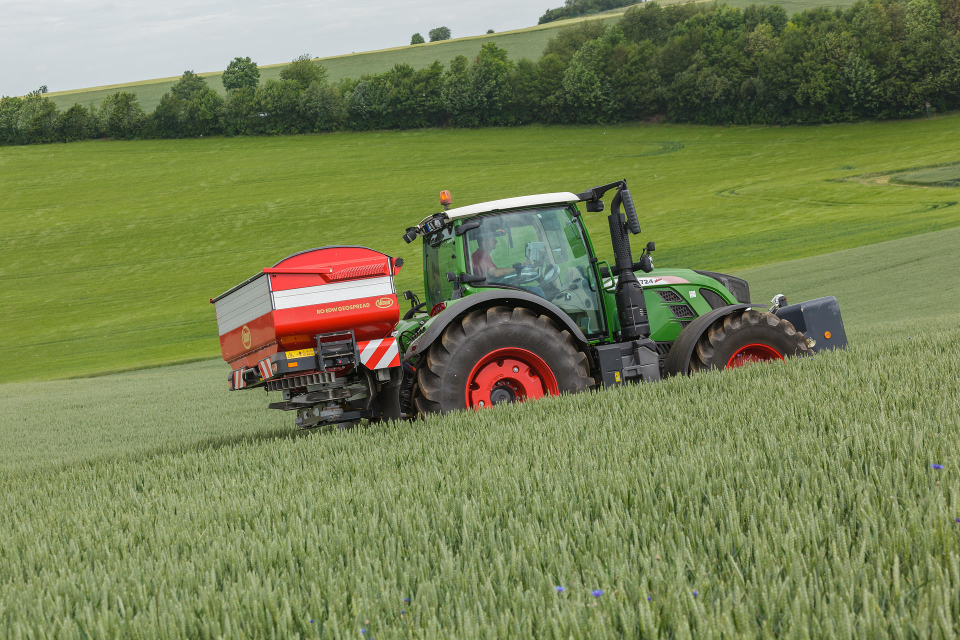 Vicon RO-EDW GEOSPREAD ISO Rotaflow