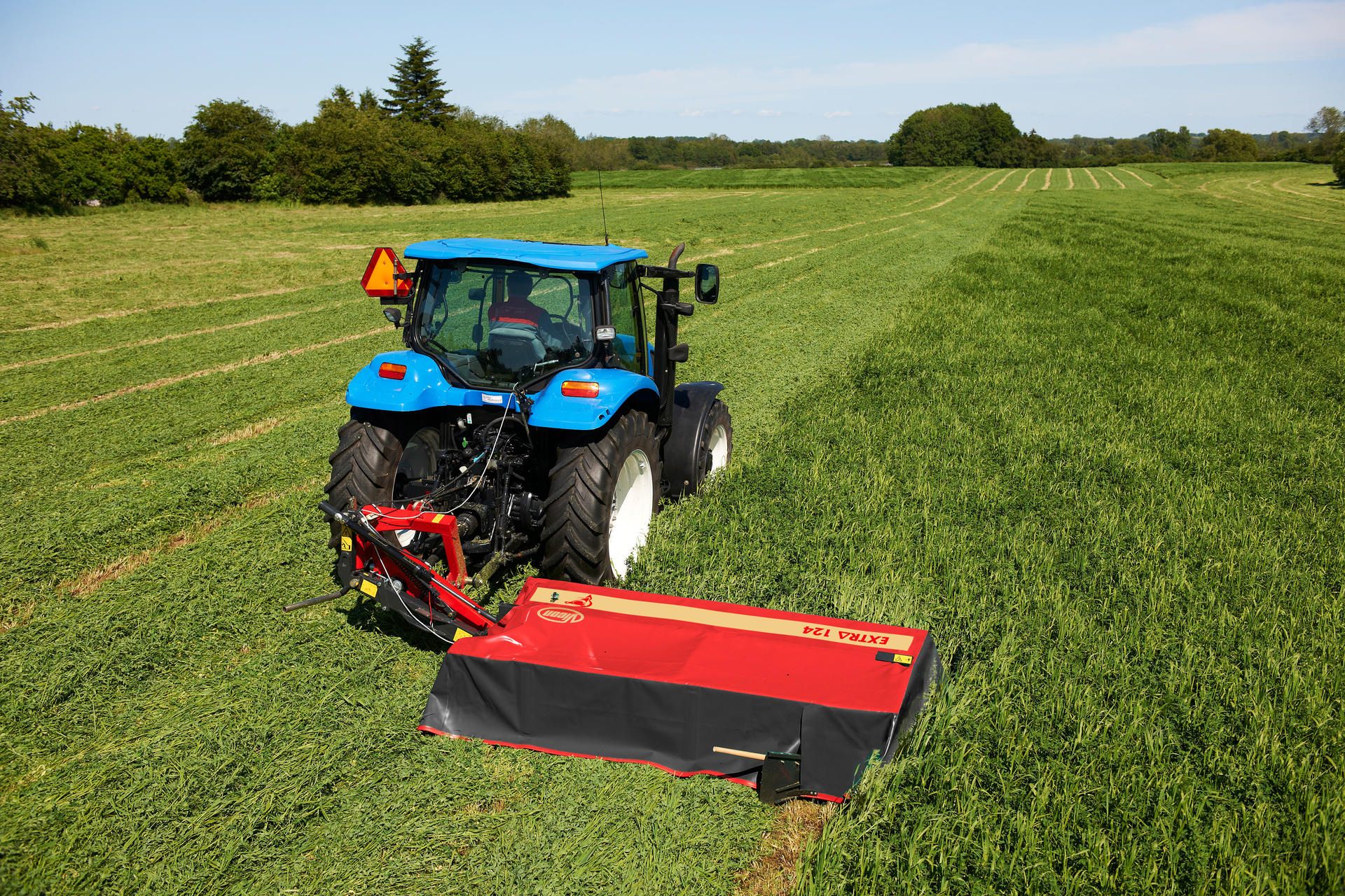 Vicon Extra Cut 124 Rear Mounted Disc Mower