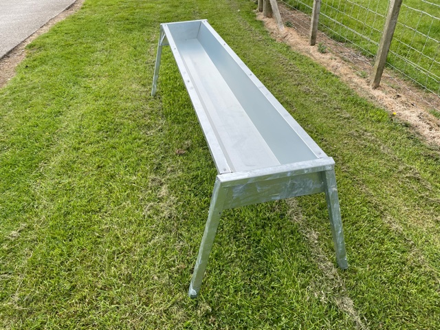 8ft Single Cattle Trough