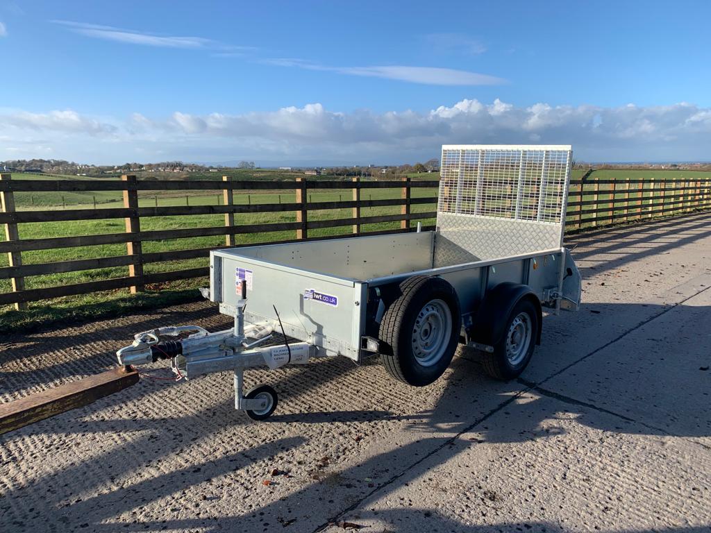 Ifor Williams GD84 Single axle