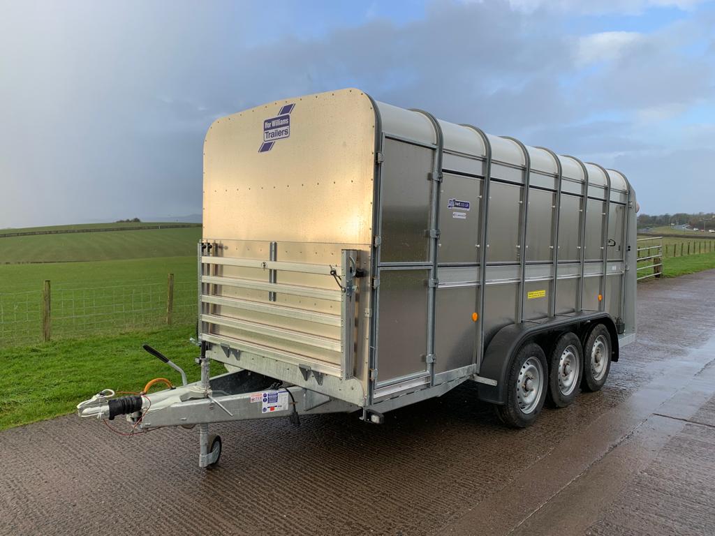 Ifor Williams TA510 14ft (decks)