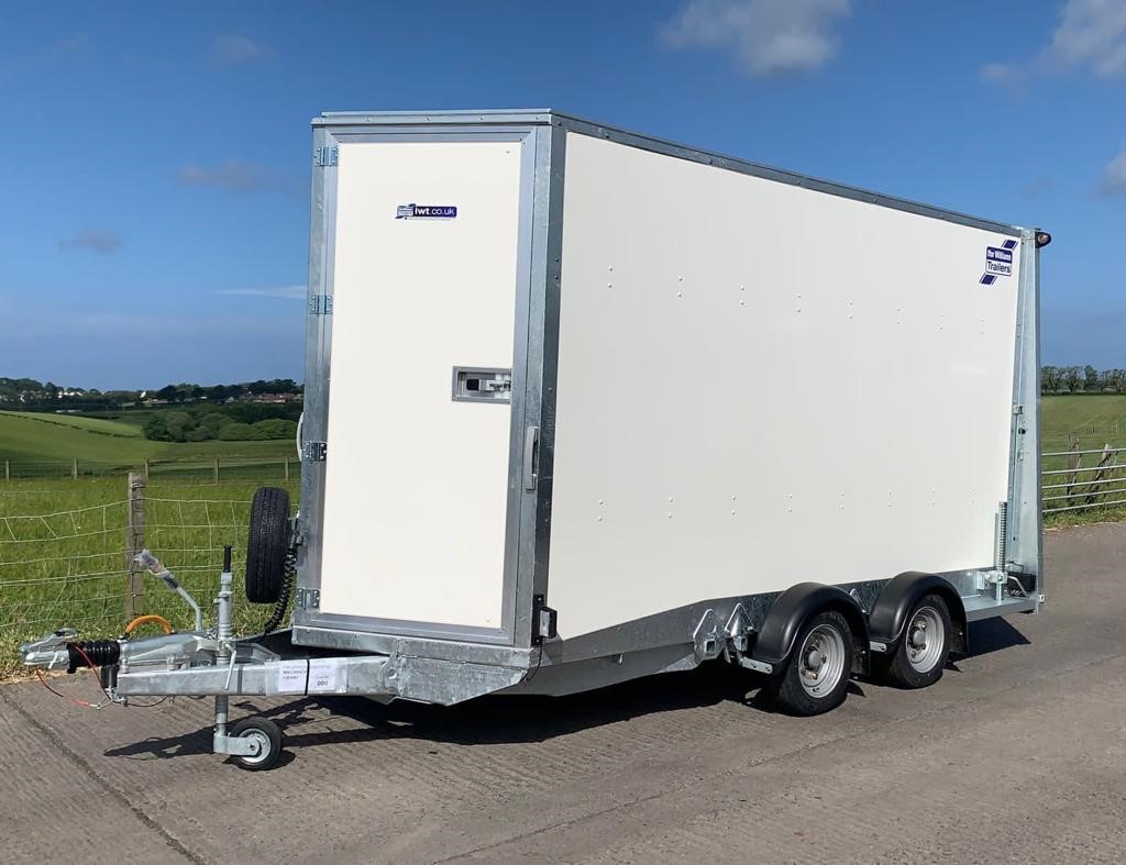 Ifor Williams BV126 7ft h/r (new)