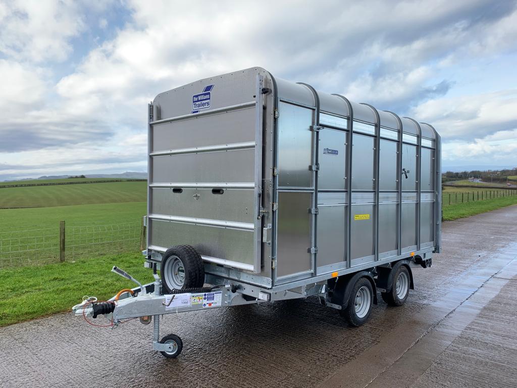 Ifor Williams DP120 12ft