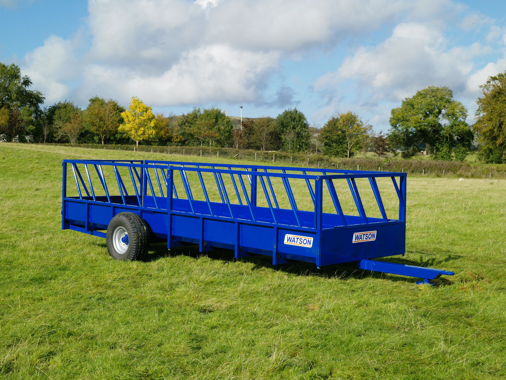 Watson Feed Trailer