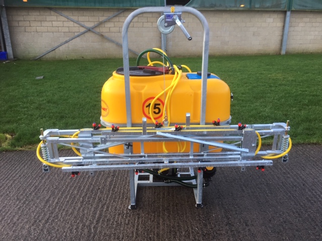 Jar-met Standard Sprayer - 400 litres - 8m Booms (stock)
