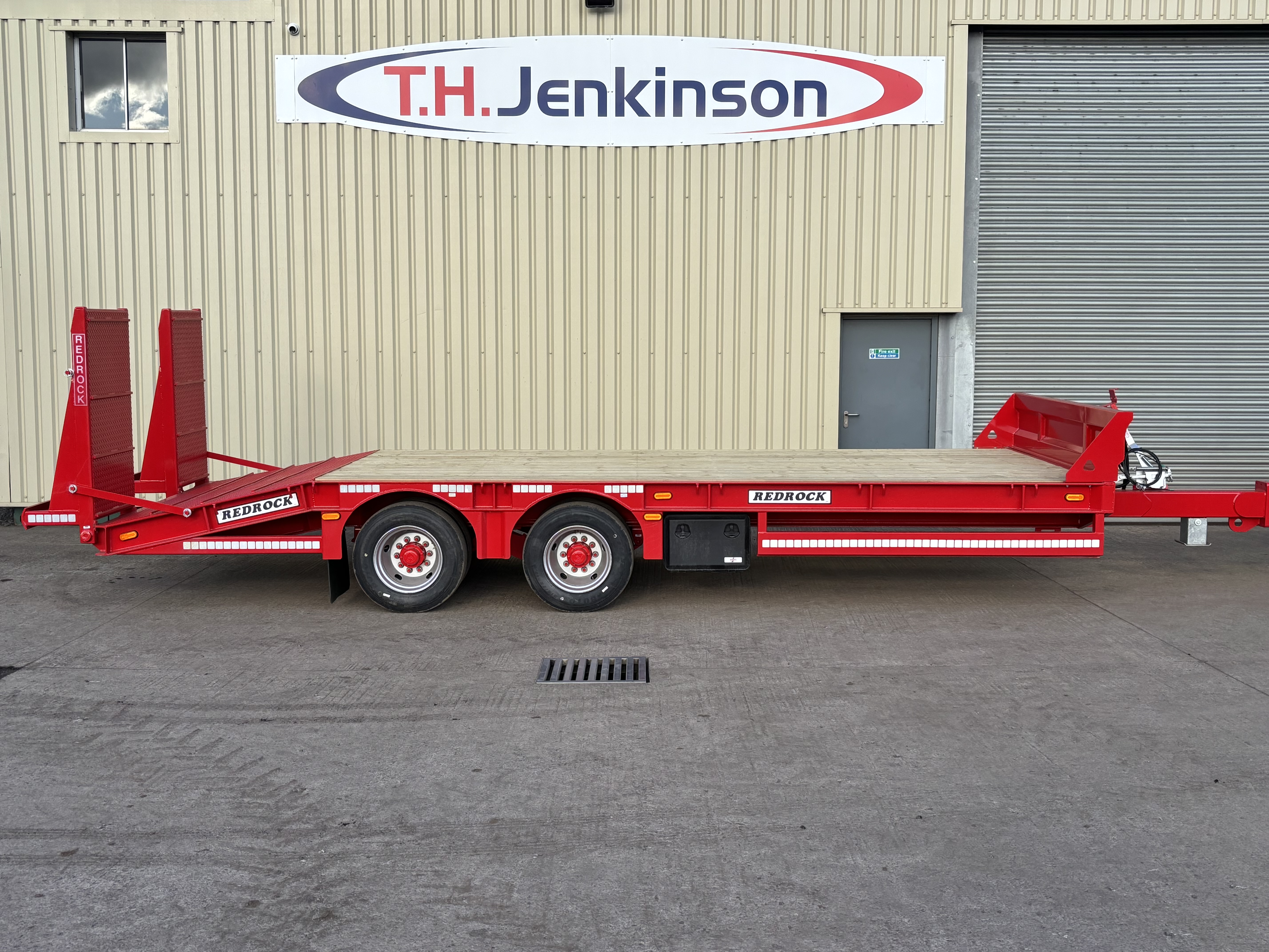 Redrock 19 Ton Low Loader