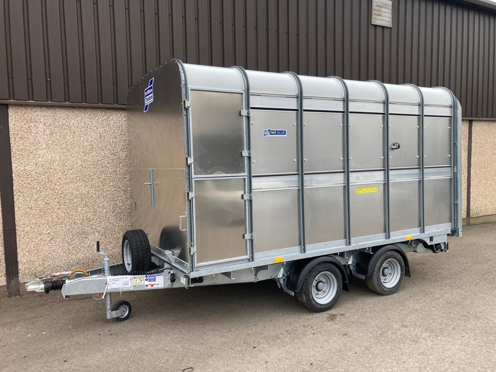 Ifor Williams DP120 Low Ramp