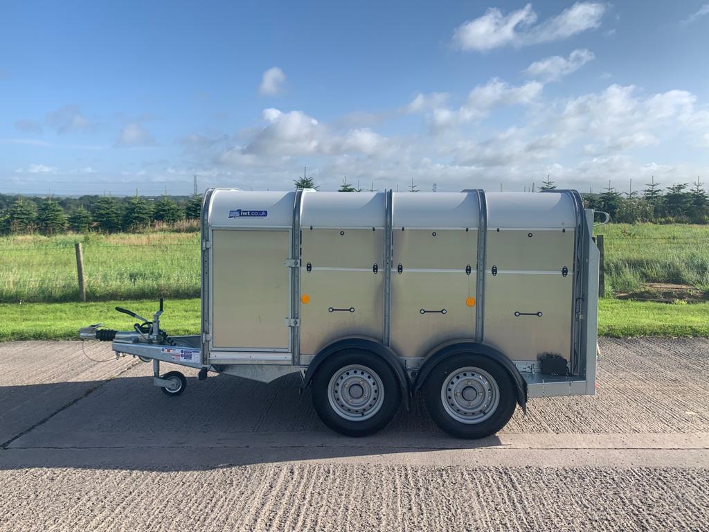 Ifor Williams TA5 8ft x 4ft H/R