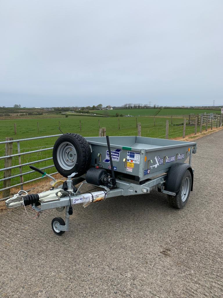 Ifor Williams TT2012 (New)