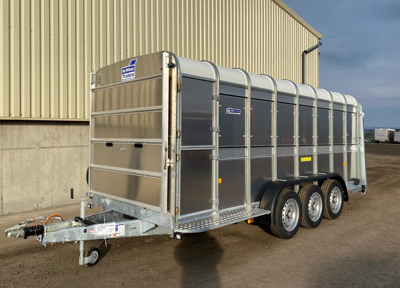 Ifor Williams TA510 16ft