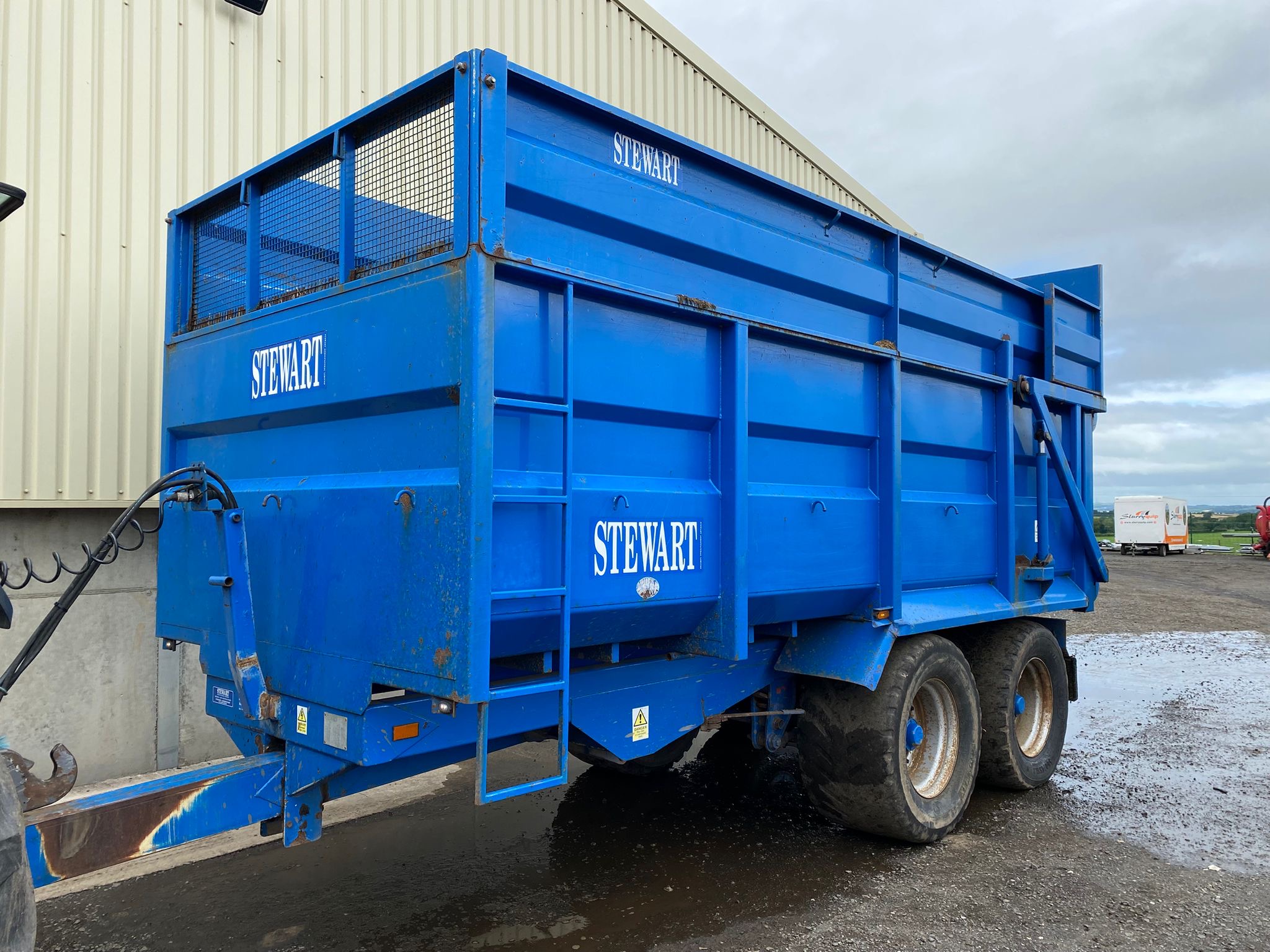 Stewart 11 Ton Silage Trailer