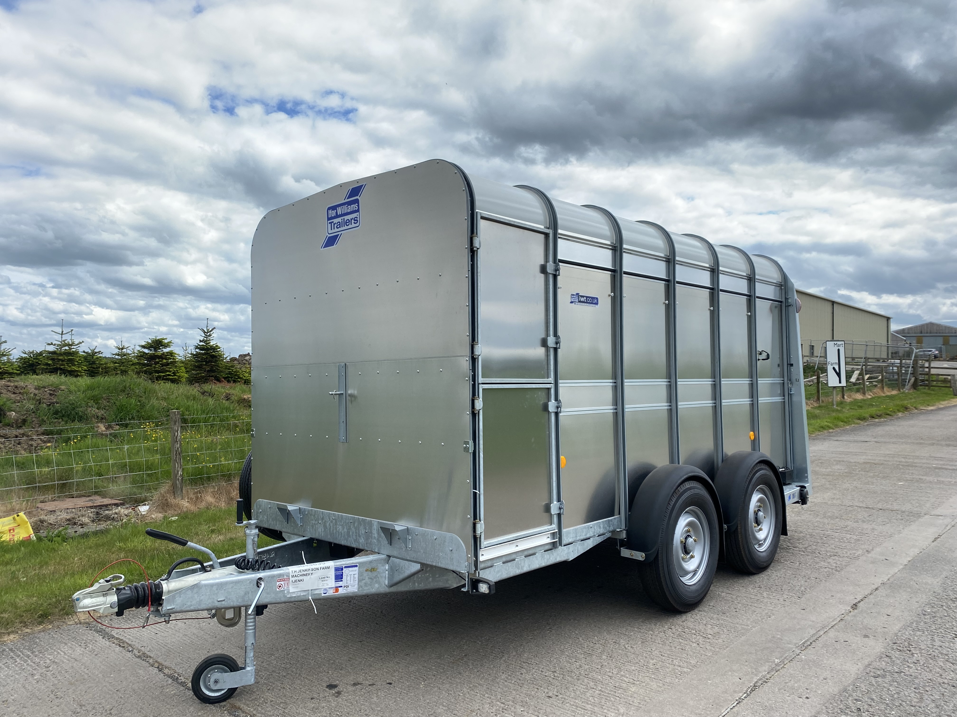 Ifor Williams TA510 12ft (Low Ramp)
