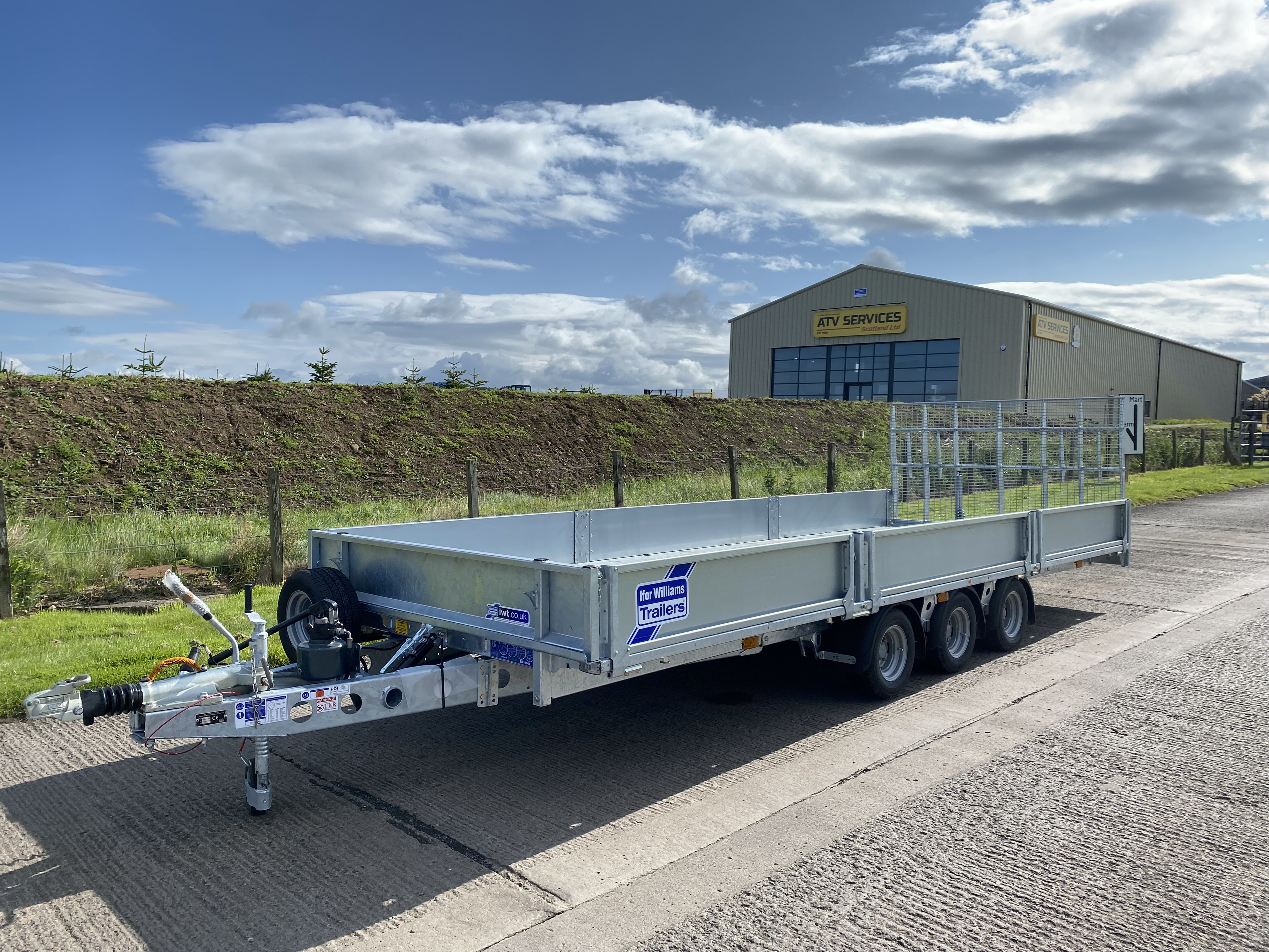 Ifor Williams TB5521-353