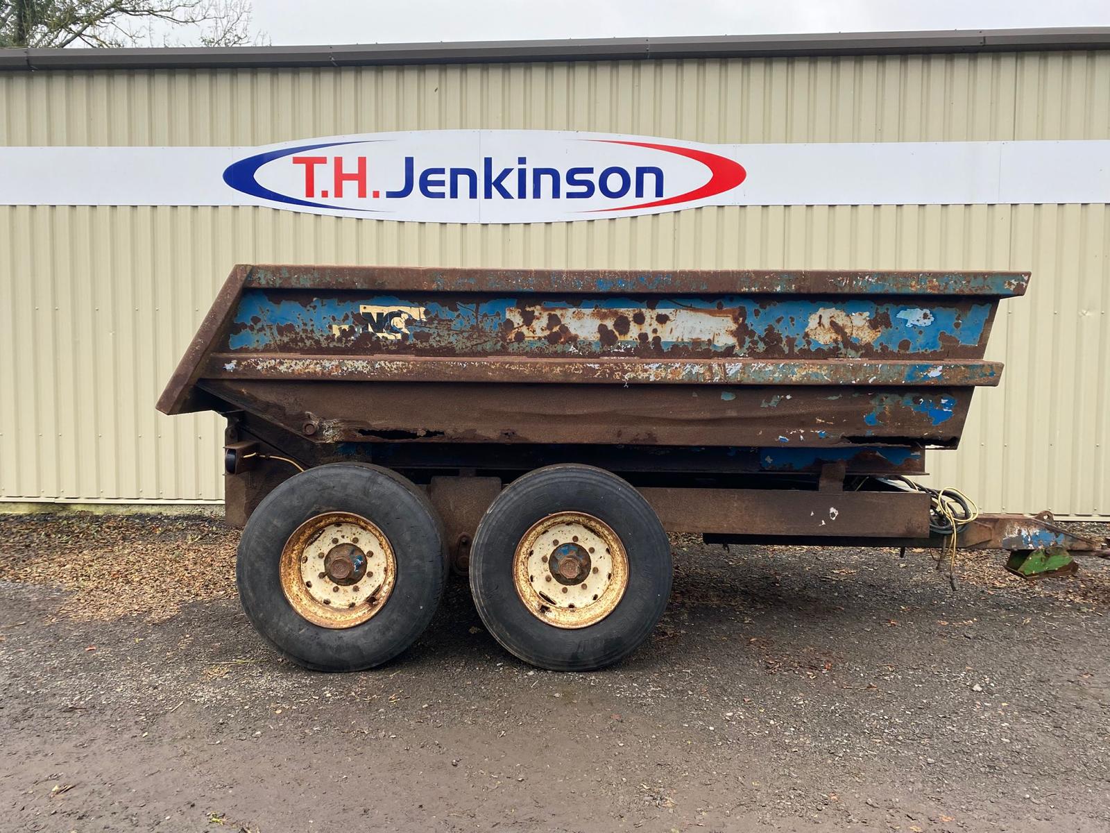 NC 14 Ton Dump Trailer