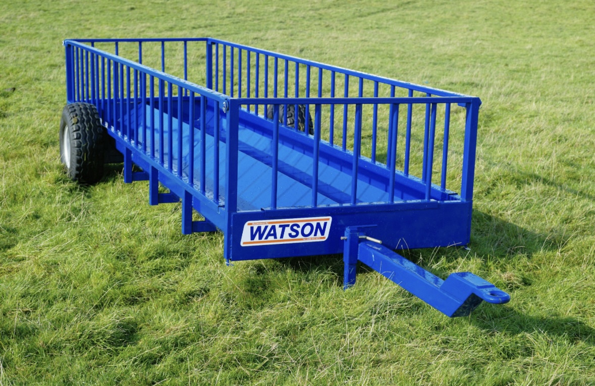 Watson Sheep Feed Trailer