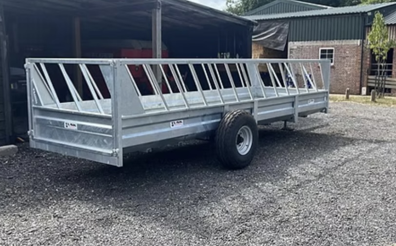 Tusk 20ft Feed Trailer