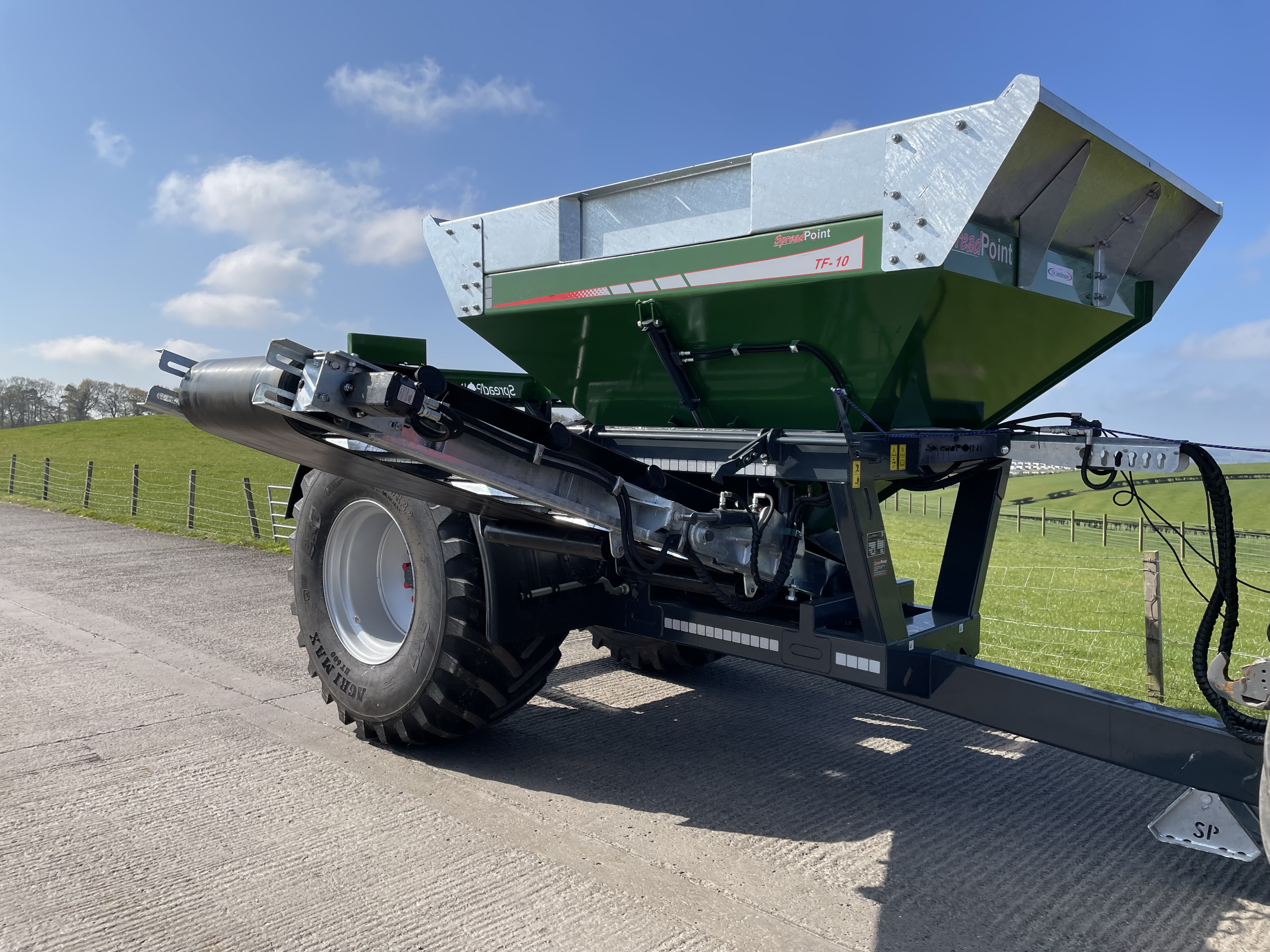 Spreadpoint Stone Cart