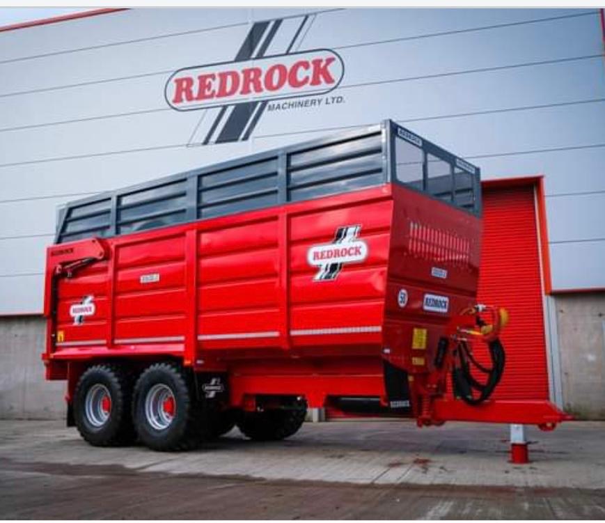 Redrock Tandem Axle Trailers