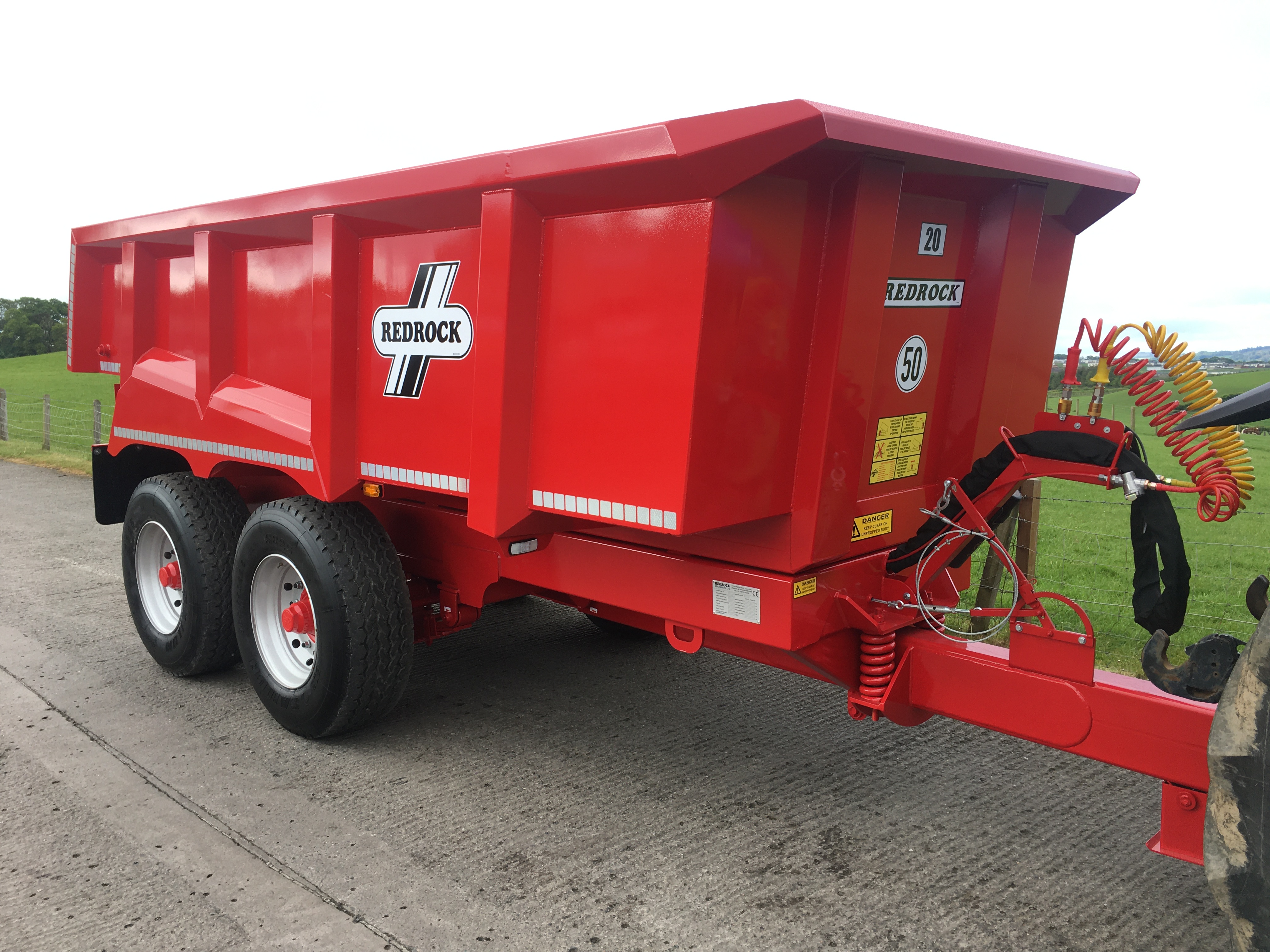 Redrock 20 Ton High Tip