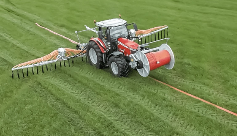 Slurryqup 12m Umbilical Dribble Bar