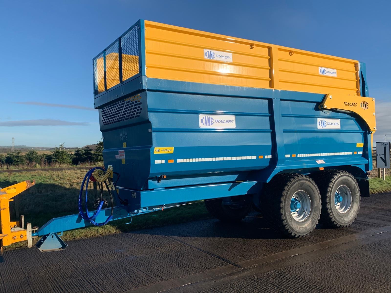 Kane 14 Ton Silage Trailer (18ft)