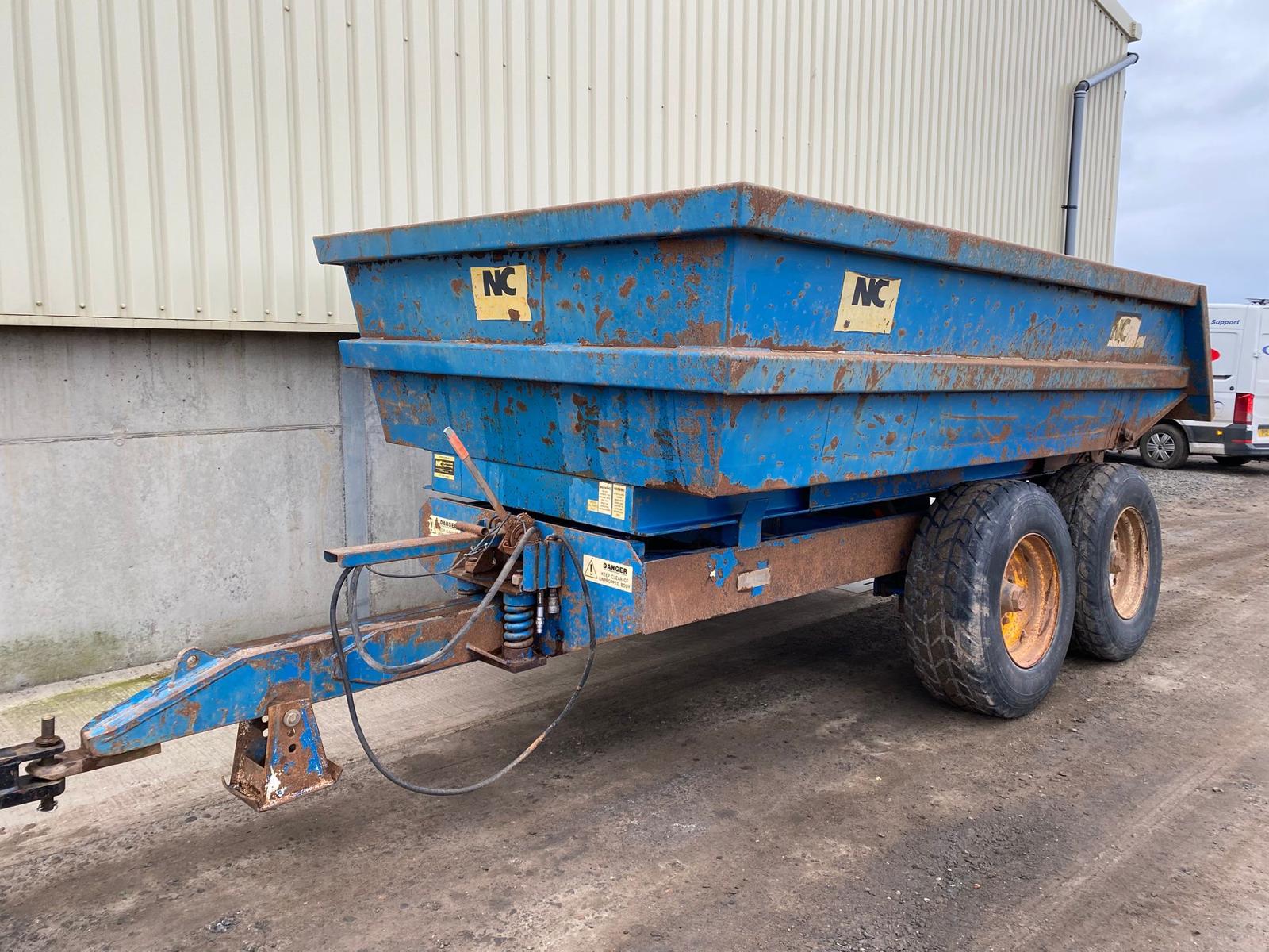 NC 314 Dump Trailer (2nd Trailer)