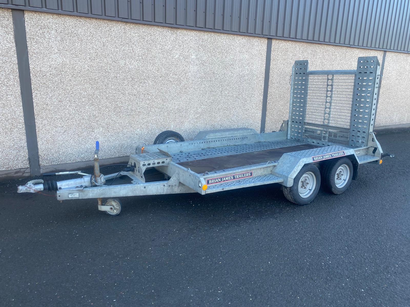Brain James 12ft Plant Trailer