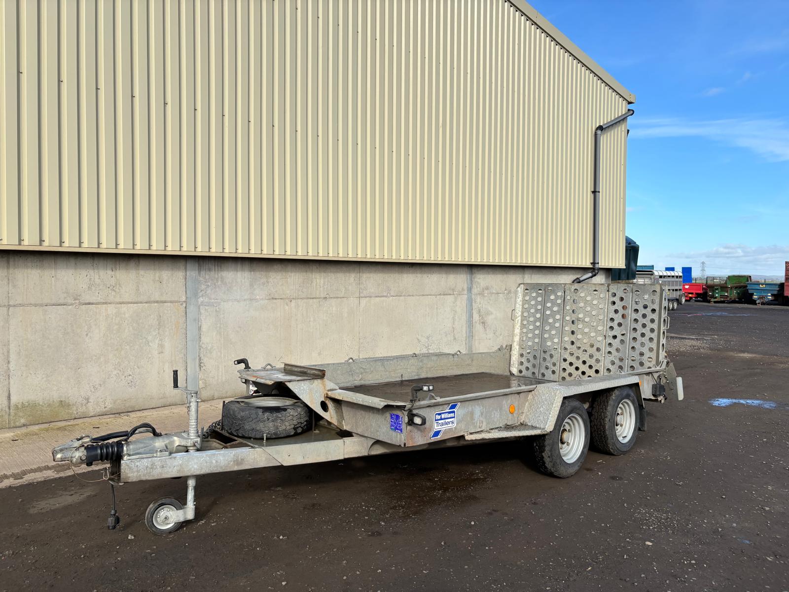 Ifor Williams GH126 (8159)