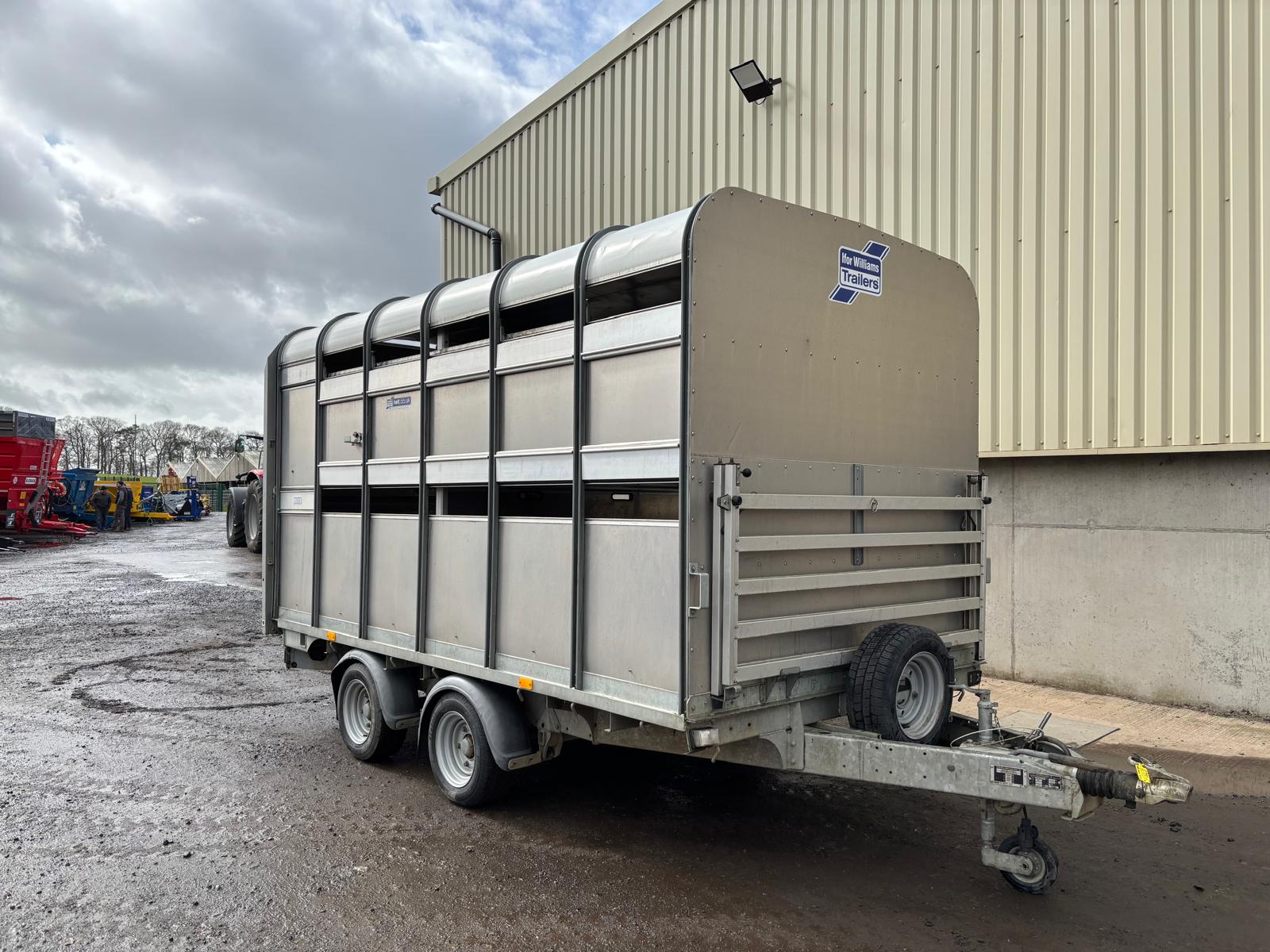 Ifor Williams DP120 12ft (8107)