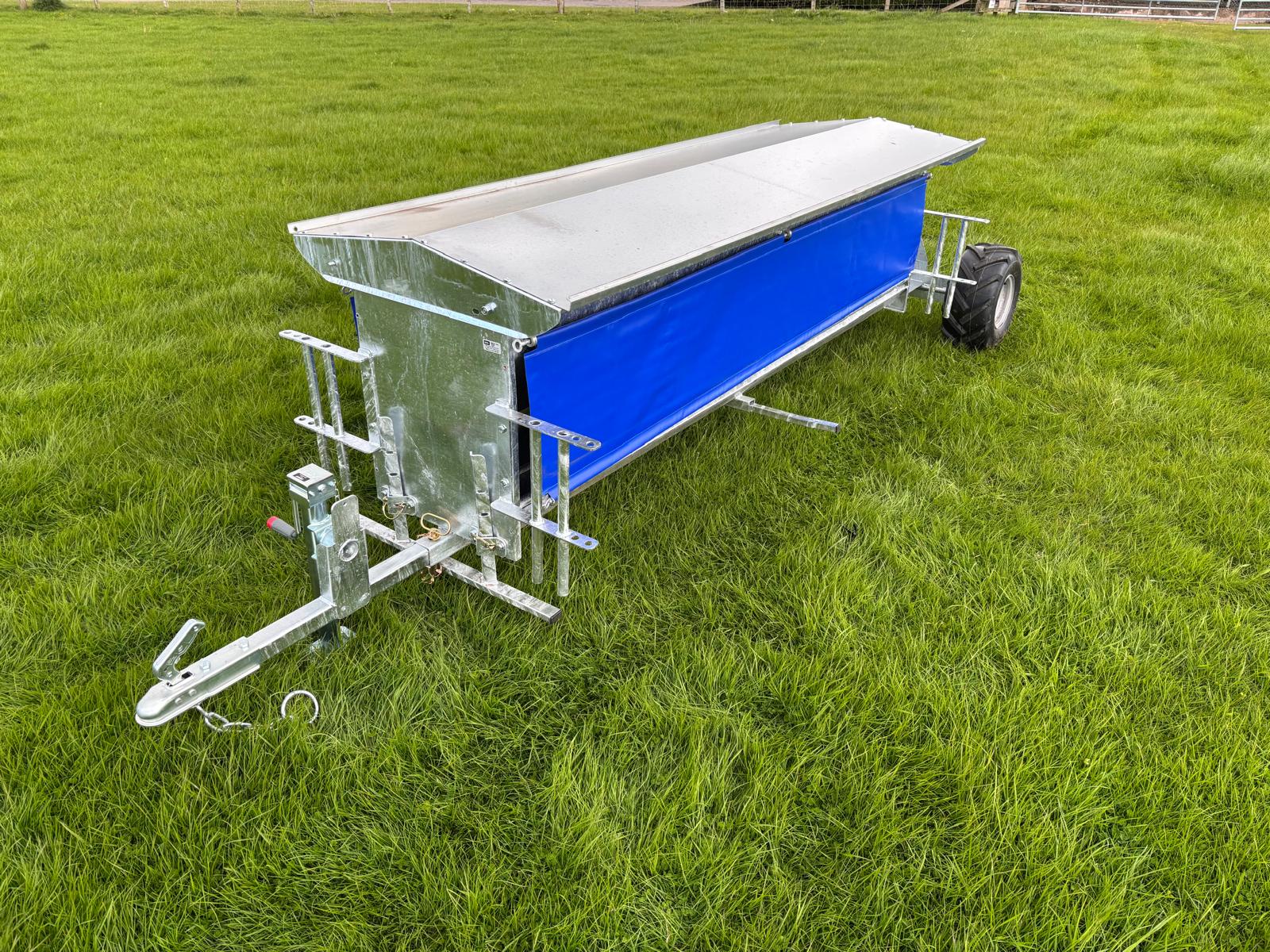 ATV Lamb Creep Feeder