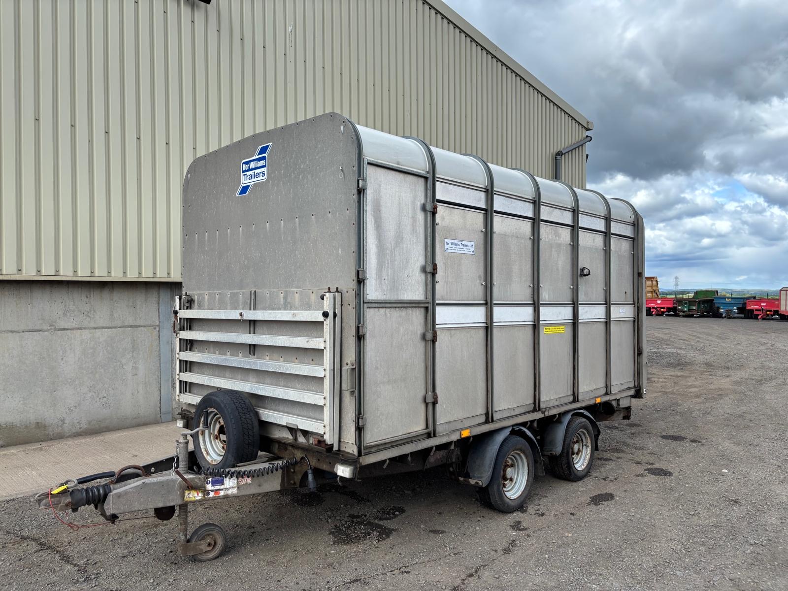 Ifor Williams DP120 12ft (8235