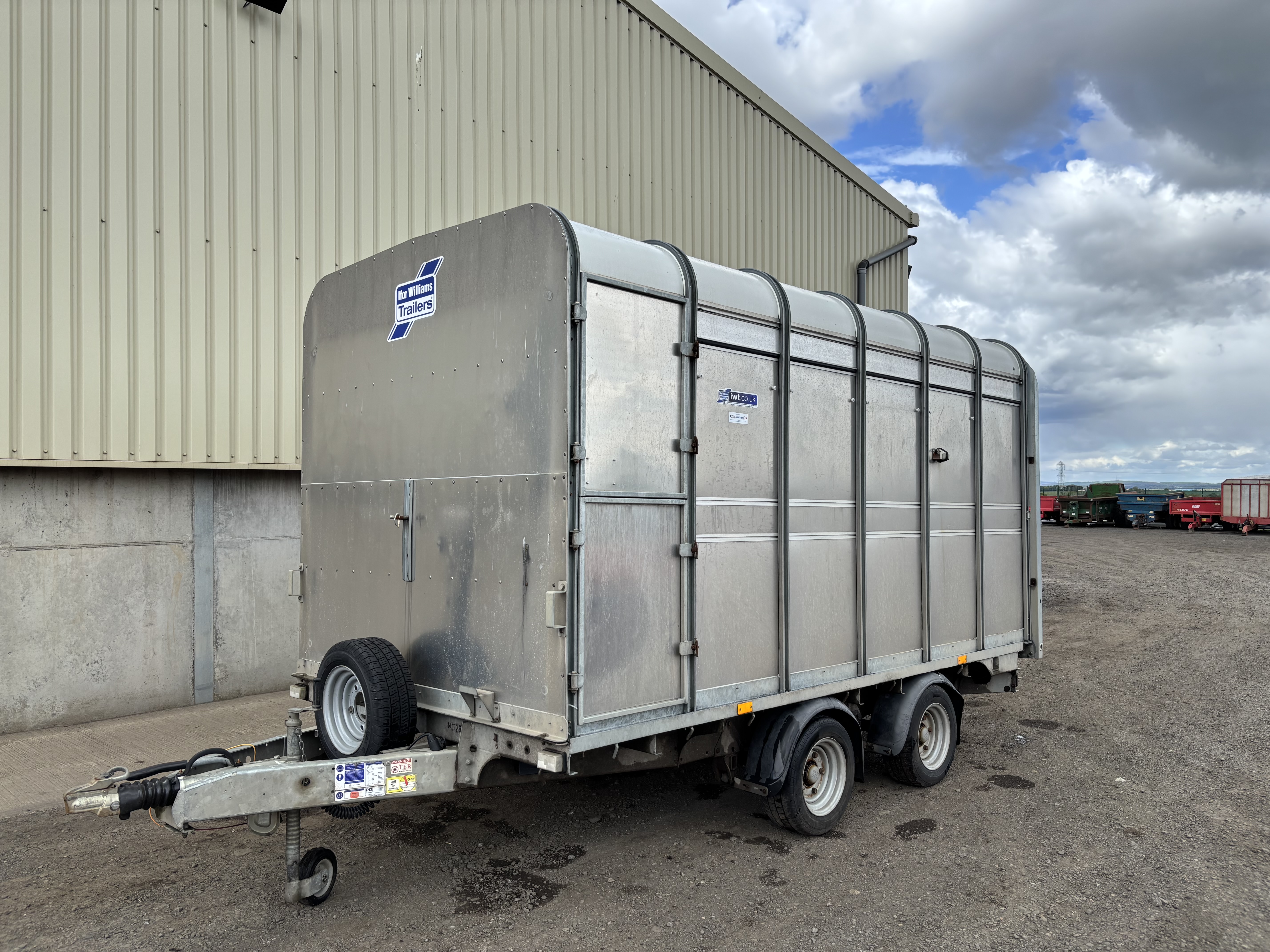 Ifor Williams DP120 12ft (8160B)