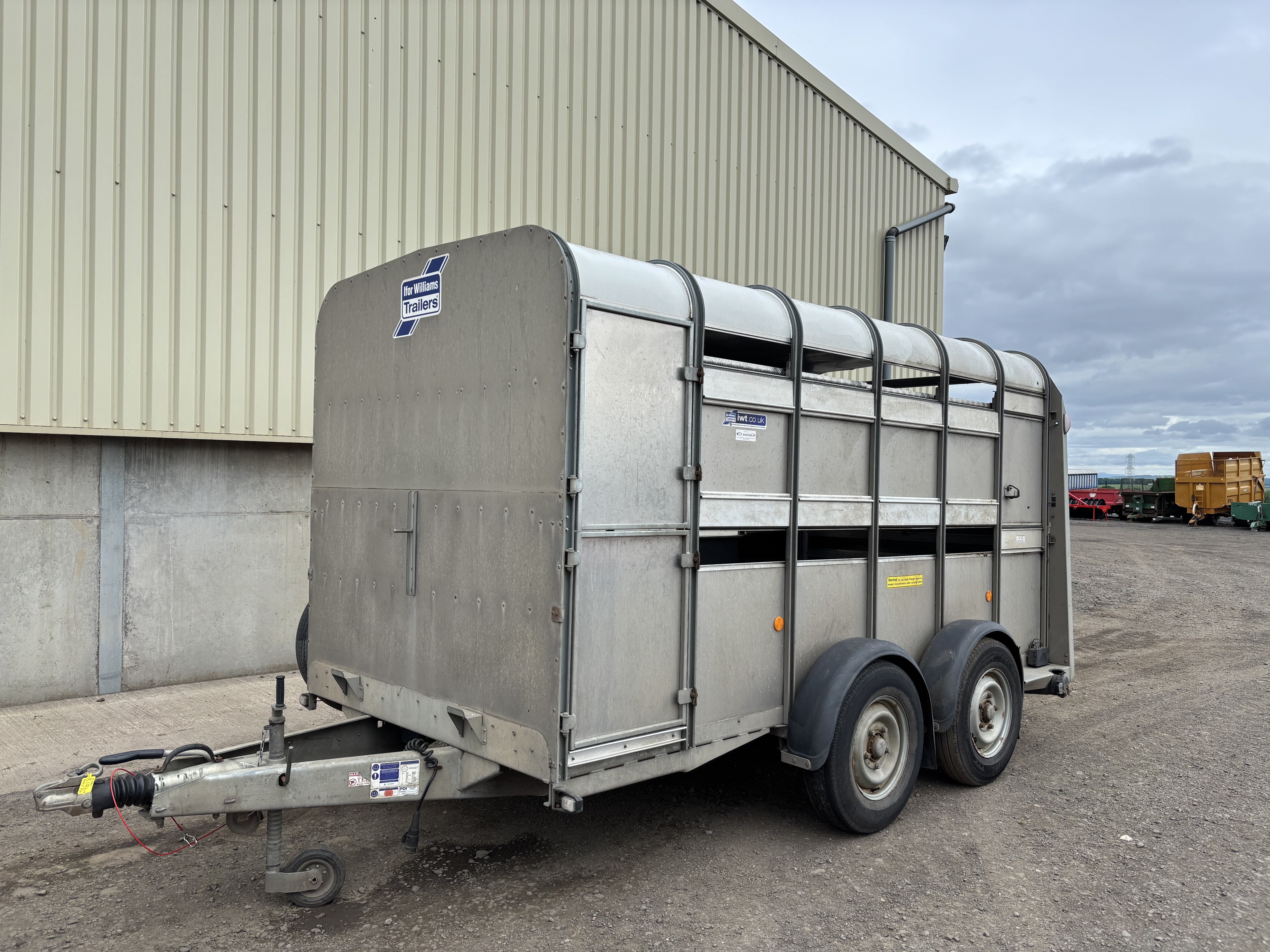 Ifor Williams TA510 12ft
